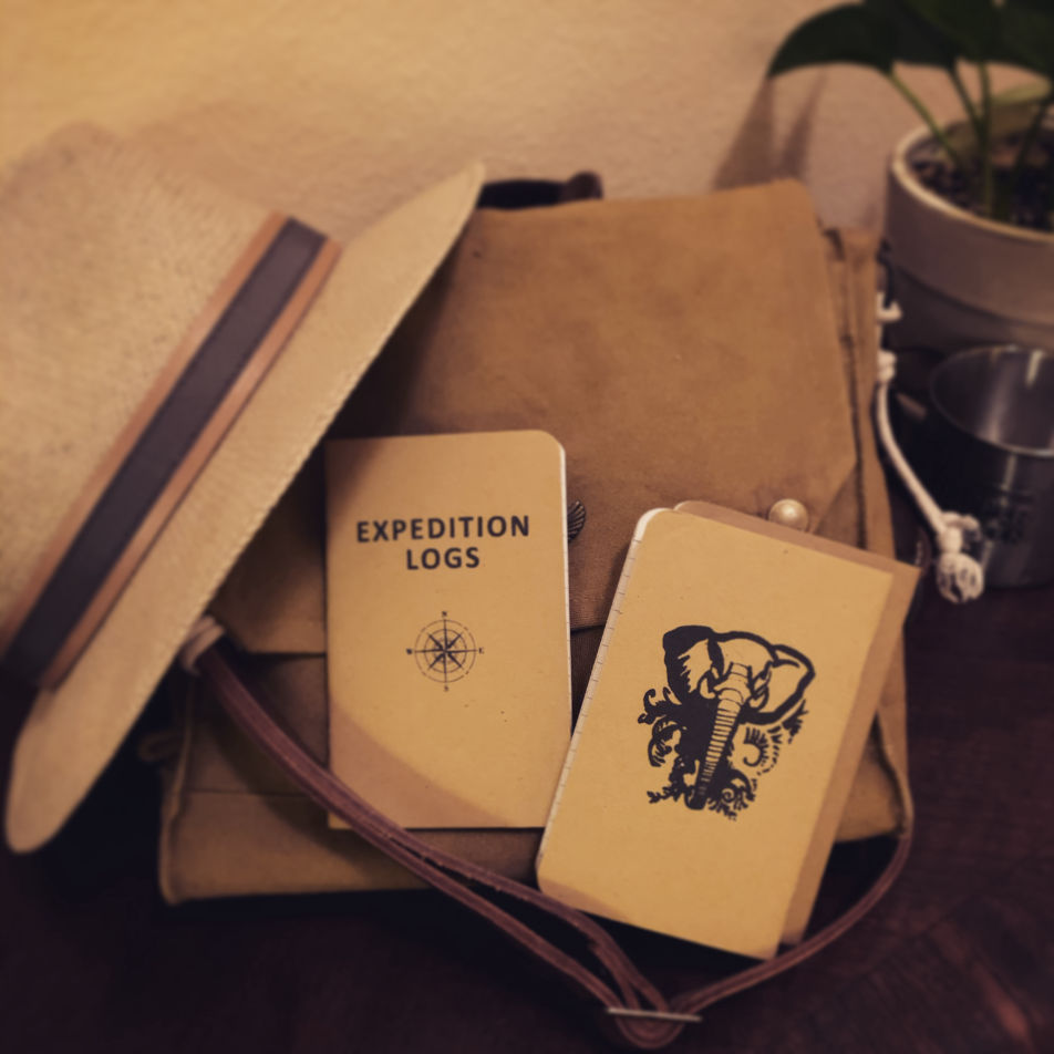 Expedition Logs Notebooks